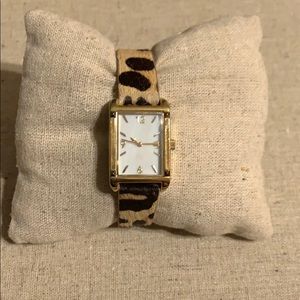 Leopard Stella & Dot Watch